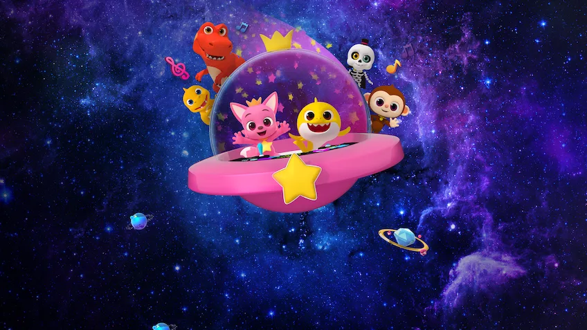 La aventura espacial de Pinkfong y Baby Shark