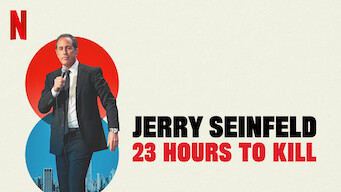 Jerry Seinfeld: 23 Horas Para Matar