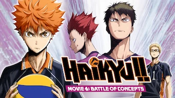 Haikyu!! Movie 4: Batalla de conceptos