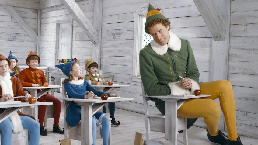 Elf, el duende