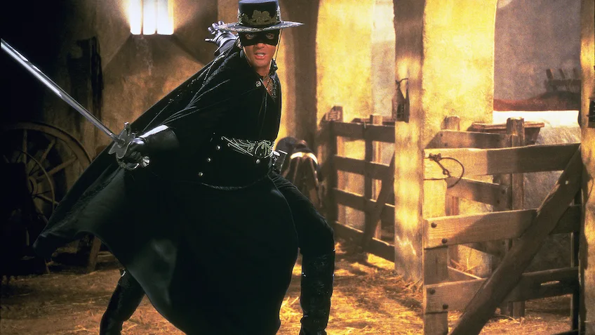 La máscara del Zorro