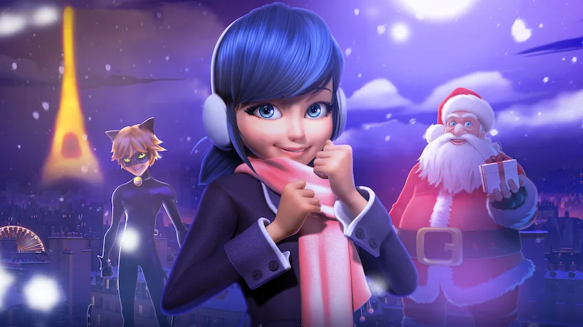 Un Especial de Navidad: Miraculous: Las Aventuras de Ladybug y Cat Noir