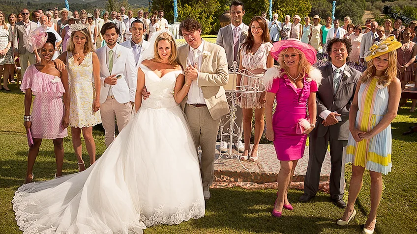 Boda en Toscana