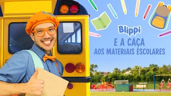 La búsqueda de útiles escolares de Blippi