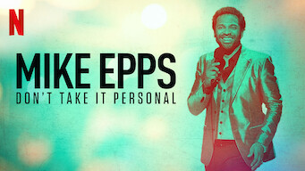 Mike Epps: No te lo tomes personal