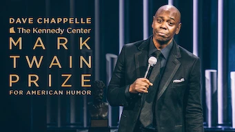 Dave Chappelle: Premio Mark Twain de Humor Americano del Kennedy Center
