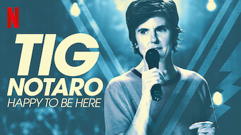 Tig Notaro: Feliz de estar aquí