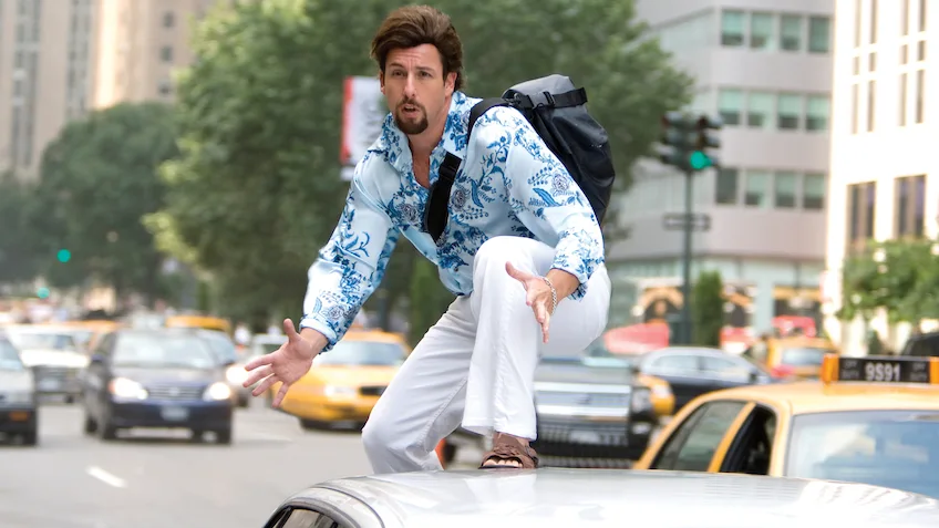 Zohan: Licencia para matar