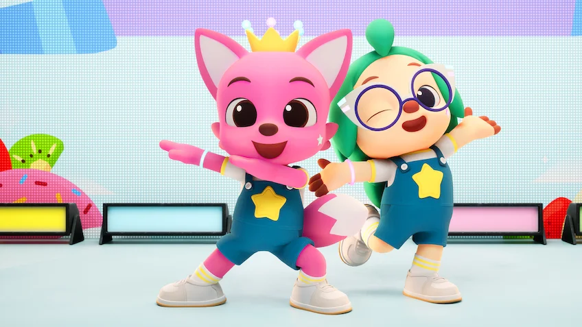 Pinkfong: La película de canciones 3: Atrapa al Hombre de Jengibre