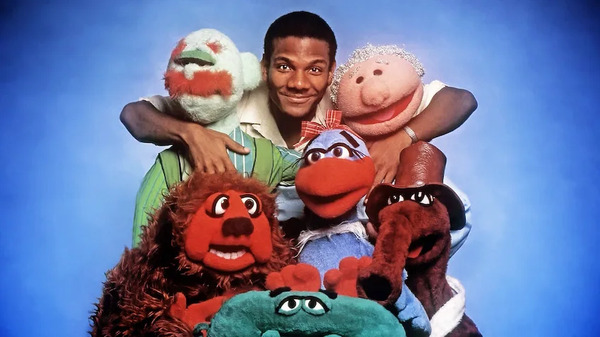 Siendo Elmo: El viaje de un marionetista