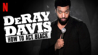 DeRay Davis: Cómo actuar como negro