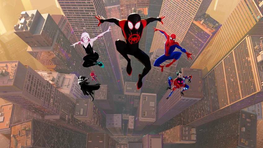 Spider-Man: Un nuevo universo