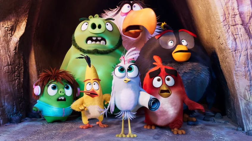 La película de los Angry Birds 2