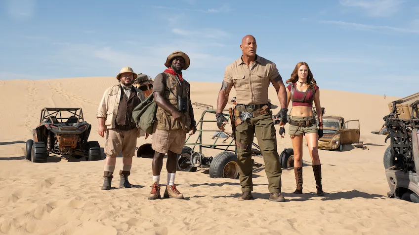 Jumanji: Siguiente nivel