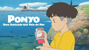 Ponyo en el acantilado