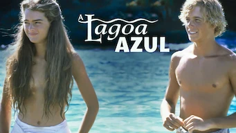 El lago azul