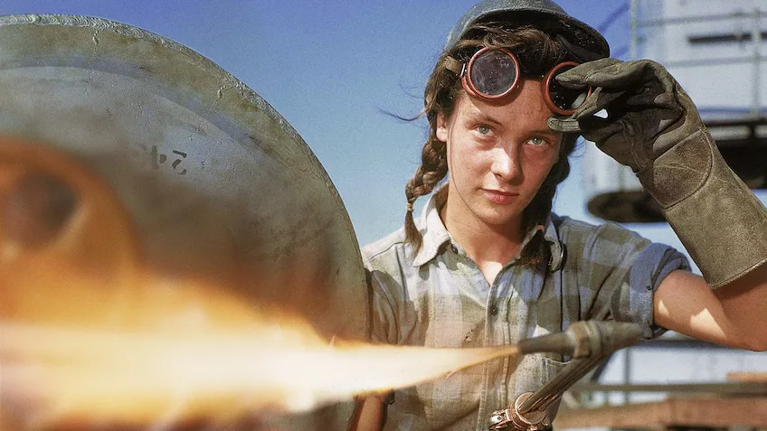 Mujeres en guerra 1939-1945