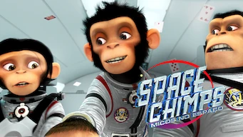 Chimpancés en el espacio