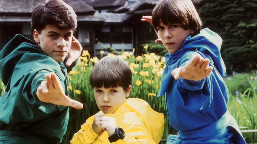 3 Ninjas: La venganza