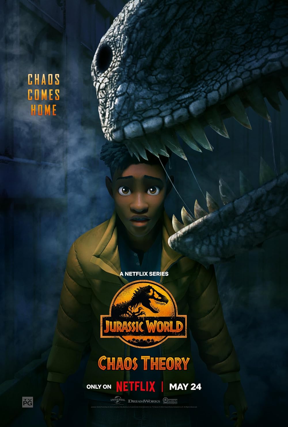 Jurassic World: Teoría del Caos