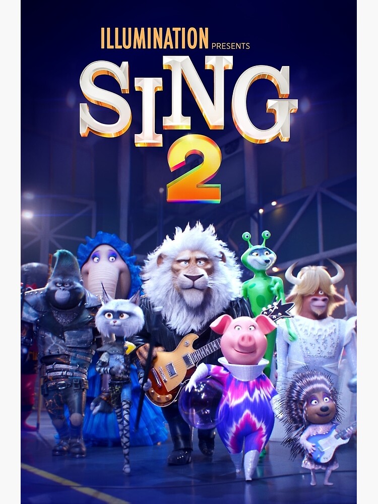 Sing 2: Ven y canta de nuevo