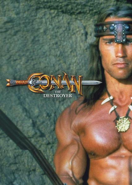 Conan el Destructor