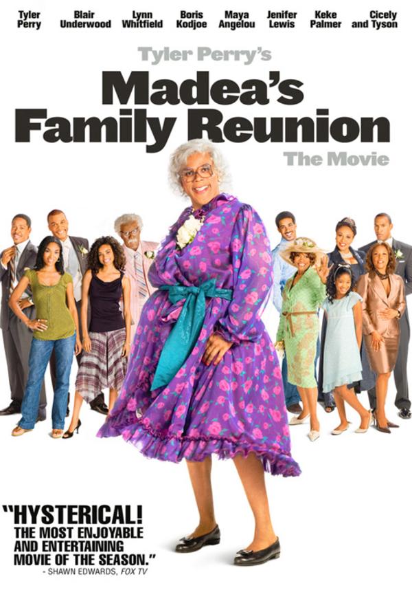La reunión familiar de Madea