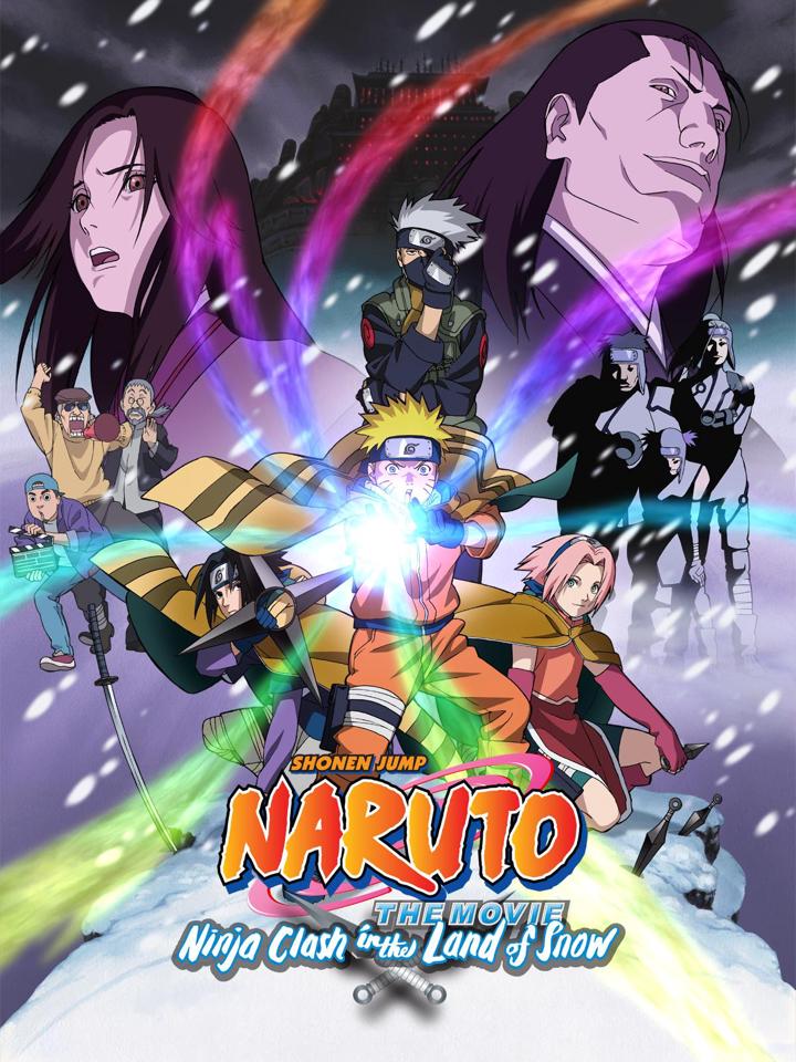 Naruto la Película: La Gran Batalla en la Tierra de la Nieve