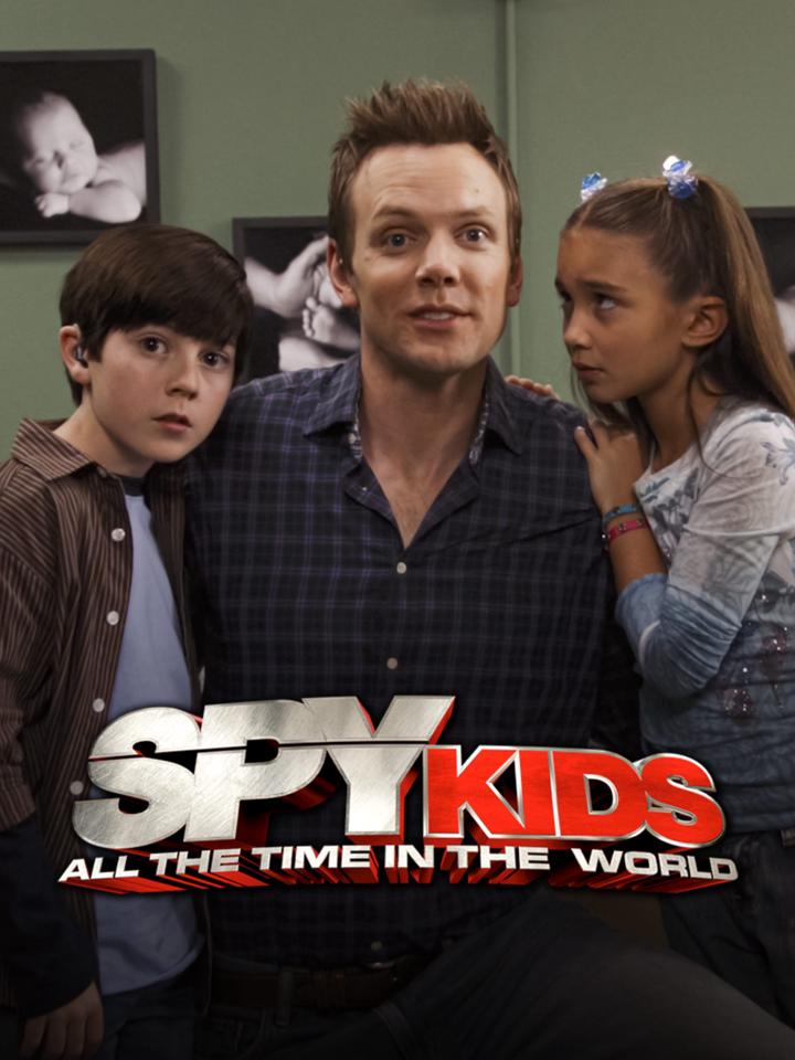 Spy Kids: Todo el tiempo del mundo
