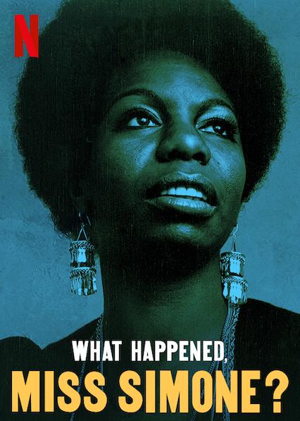 ¿Qué pasó, Miss Simone?