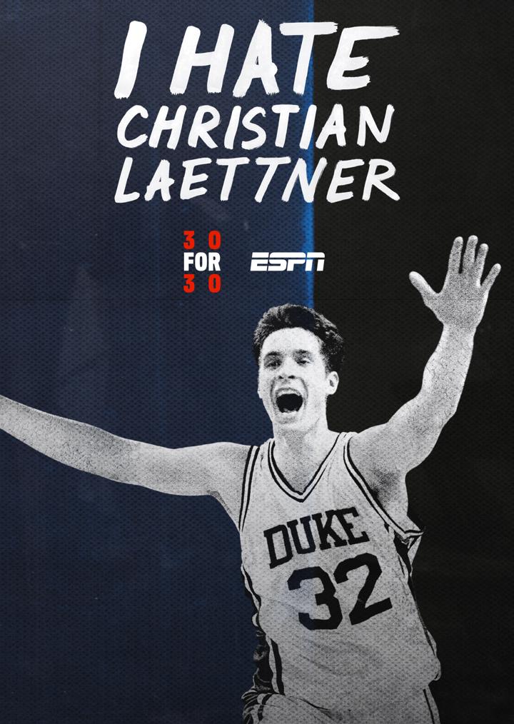 Odio a Christian Laettner