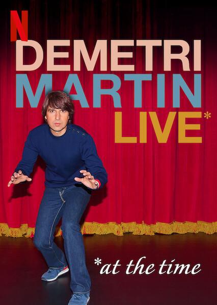 Demetri Martin: Live (A la hora)