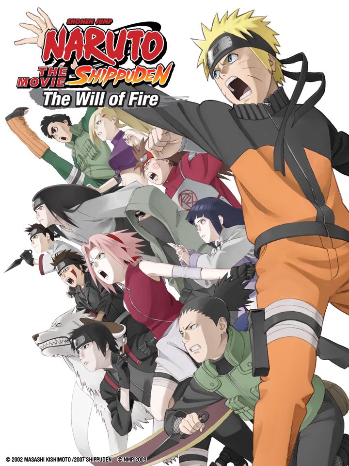 Naruto Shippuden: La voluntad de fuego
