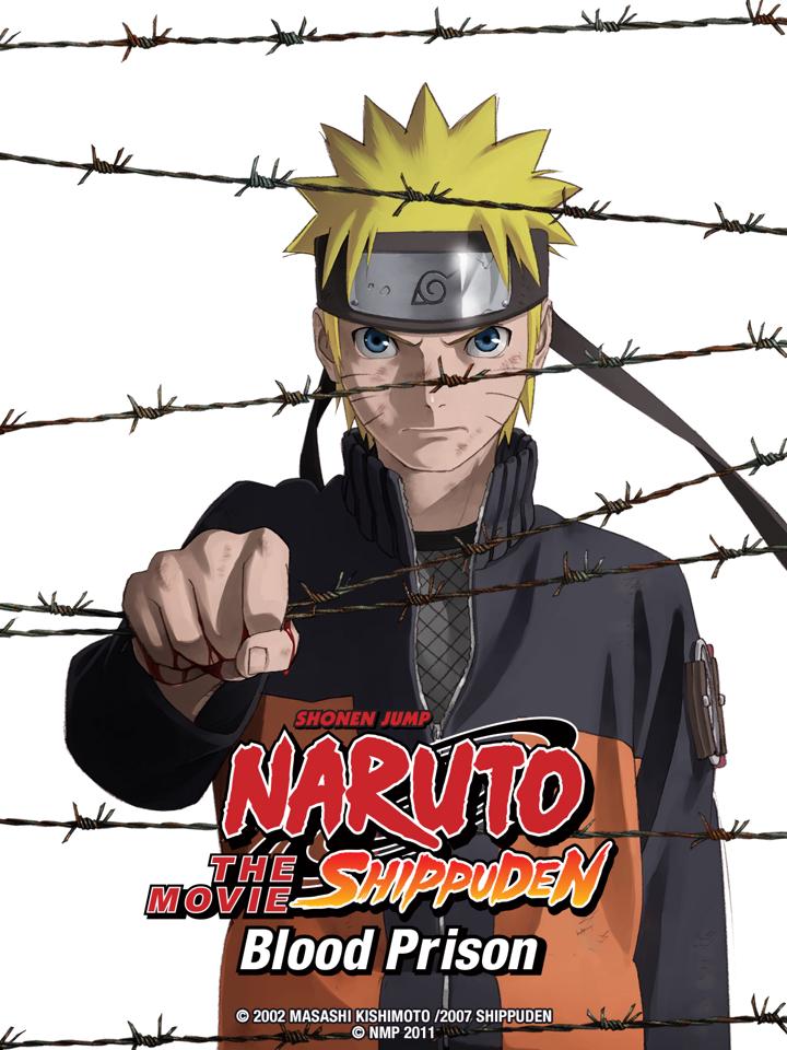 Naruto Shippuden: La película: La prisión de sangre