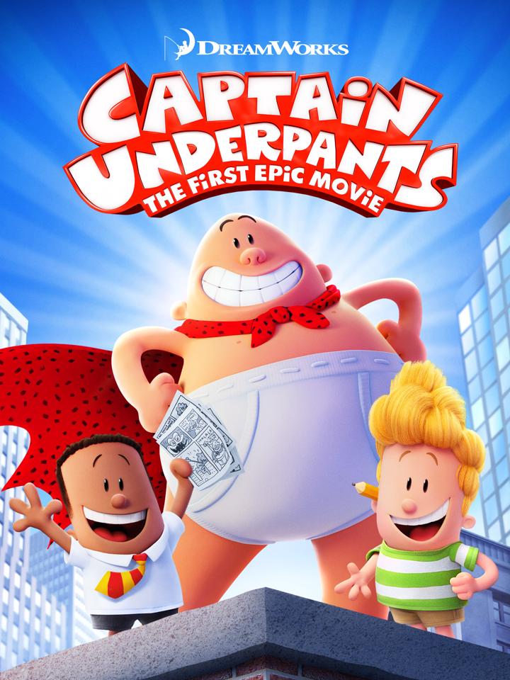 Capitán Calzoncillos: Su primer épico movie