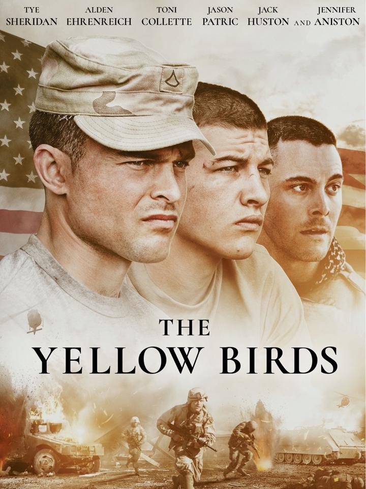 Los pájaros amarillos