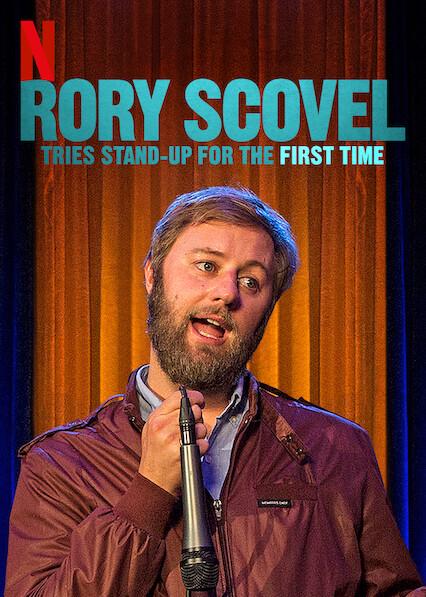 Rory Scovel: Intenta hacer stand-up por primera vez