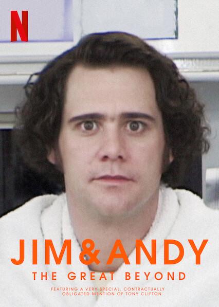 Jim y Andy: El gran más allá