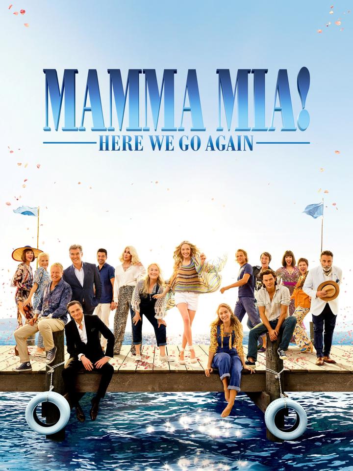 Mamma Mia! Aquí vamos de nuevo