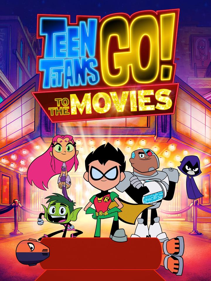 Teen Titans Go! La película