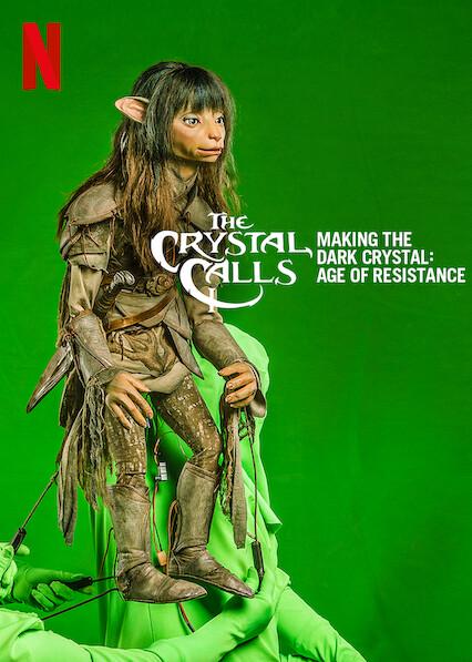 El cristal llama: Haciendo La Cristal Oscura: Época de la Resistencia