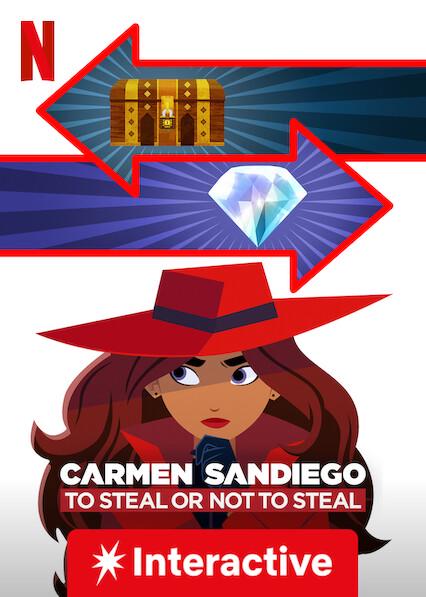 Carmen Sandiego: Robar o no robar
