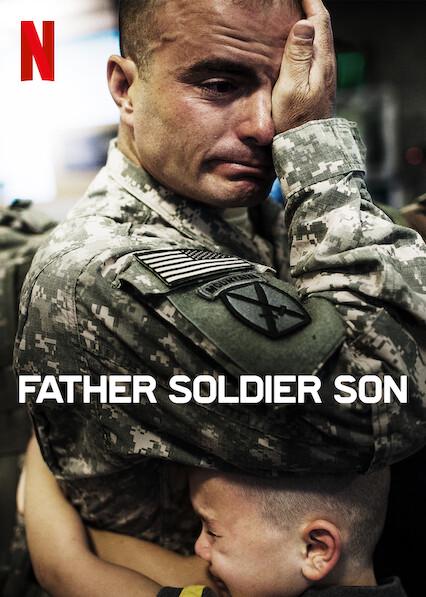 Padre soldado hijo