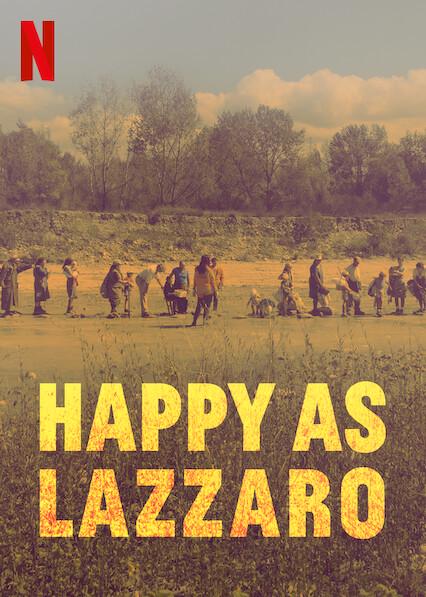 Feliz como Lazzaro