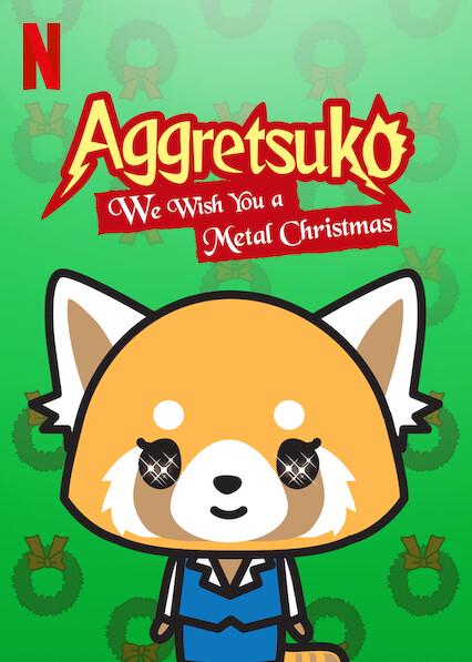 Aggretsuko: Deseamos un Metal Christmas