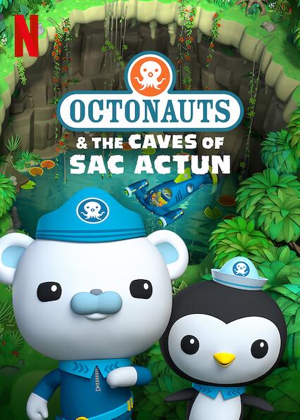 Octonautas y las cuevas de Sac Actun