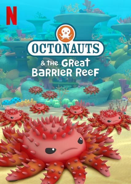 Octonautas y la Gran Barrera de Coral