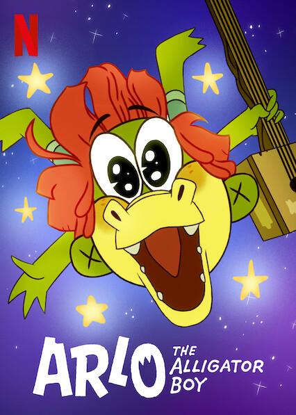 Arlo el niño caimán