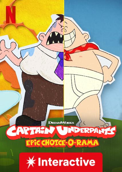 Capitán Calzoncillos: Epic Choice-o-rama