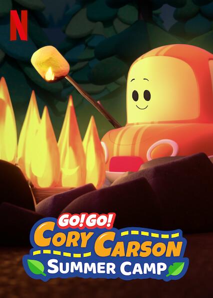 Cory Carson: Campamento de Verano